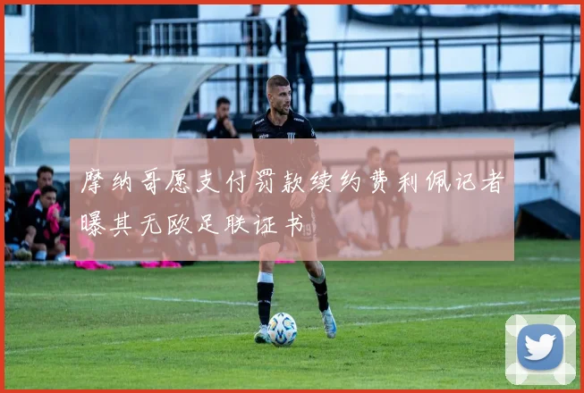 摩纳哥愿支付罚款续约费利佩记者曝其无欧足联证书