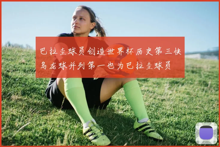 巴拉圭球员创造世界杯历史第三快乌龙球并列第一也为巴拉圭球员